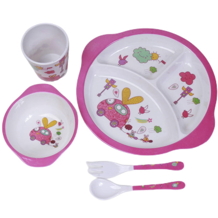 VAJILLA 5PZAS CK-5838 LA GLORIA