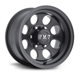 MICKEY THOMPSON MT CLASSIC III BLACK 17X9 6X139 BOCIN: 106.1 ET-12 250448