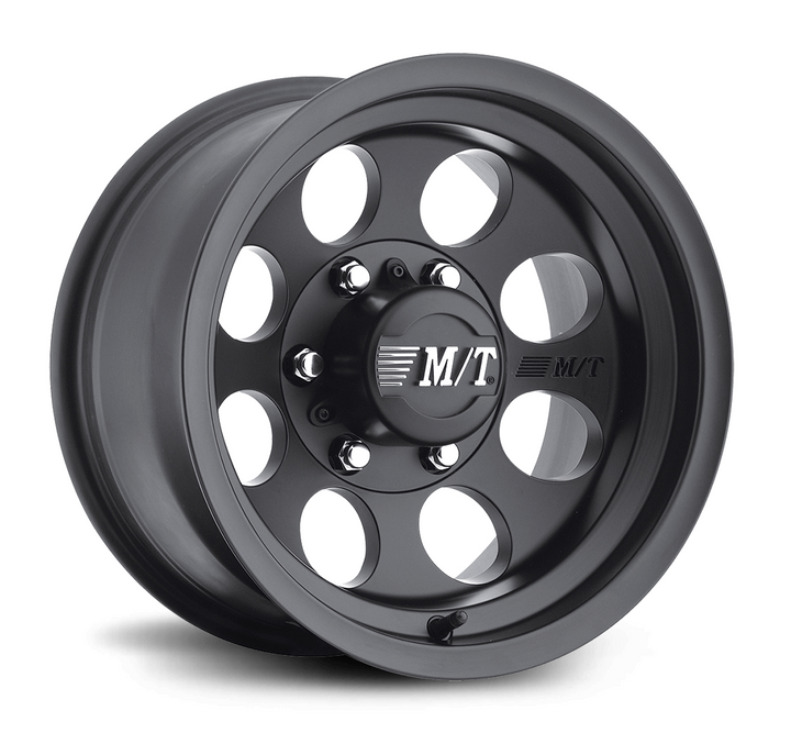 MICKEY THOMPSON MT CLASSIC III BLACK 17X9 6X139 BOCIN: 106.1 ET-12 250448