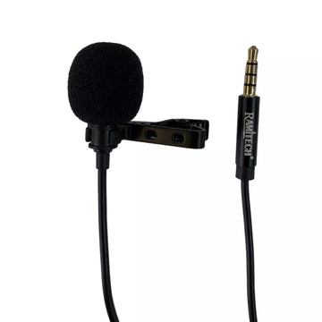 Micrófono De Solapa Para Celular RAM-042