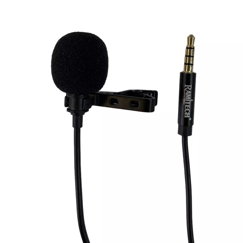 Micrófono De Solapa Para Celular RAM-042