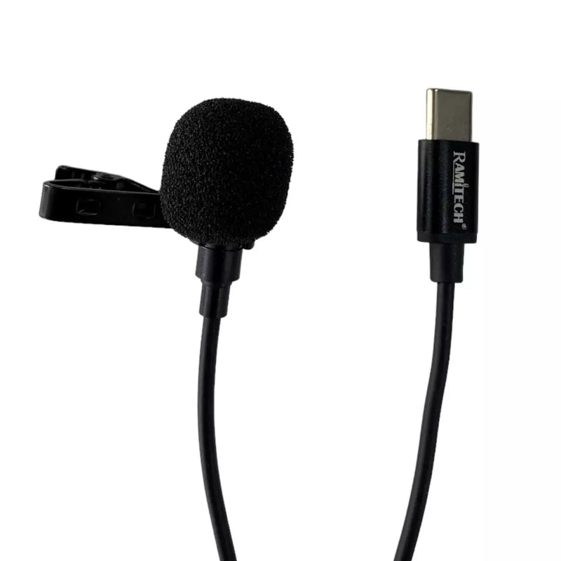 Micrófono De Solapa Para Celular RAM-042