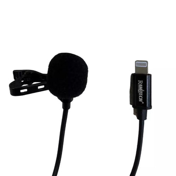 Micrófono De Solapa Para Celular RAM-042