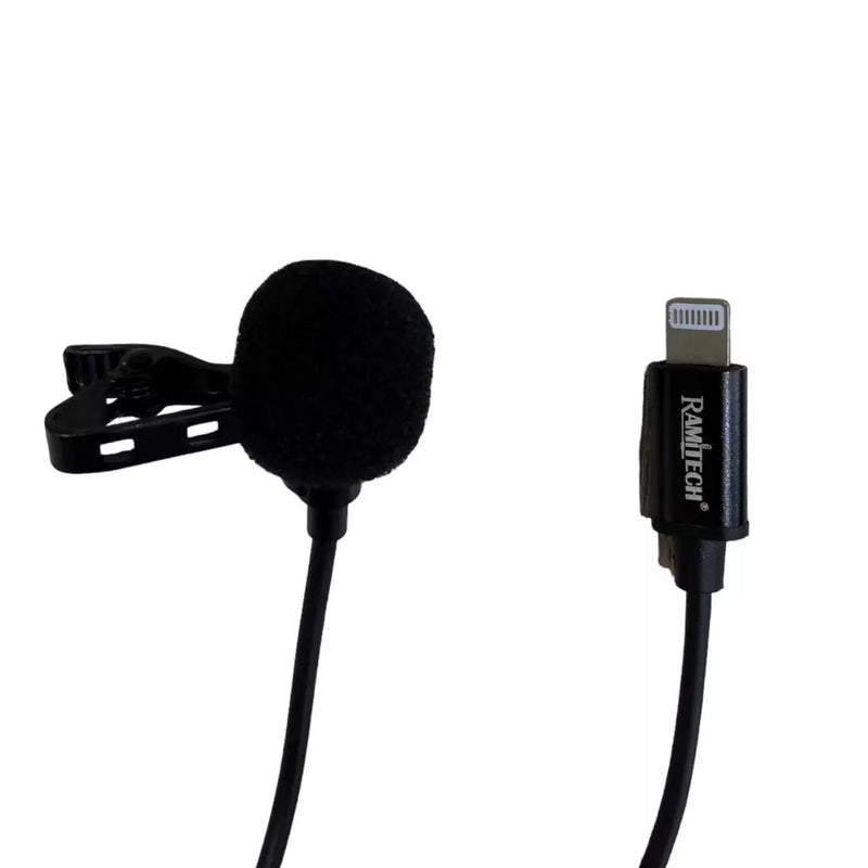 Micrófono De Solapa Para Celular RAM-042