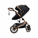 Coche 4En1 Moises Milo Ts  Negro Priori