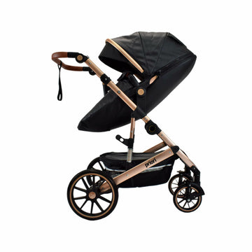 Coche 4En1 Moises Milo Ts  Negro Priori