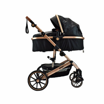 Coche 4En1 Moises Milo Ts  Negro Priori
