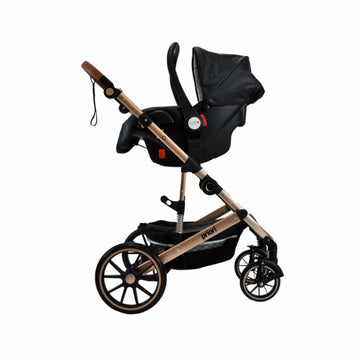 Coche 4En1 Moises Milo Ts  Negro Priori