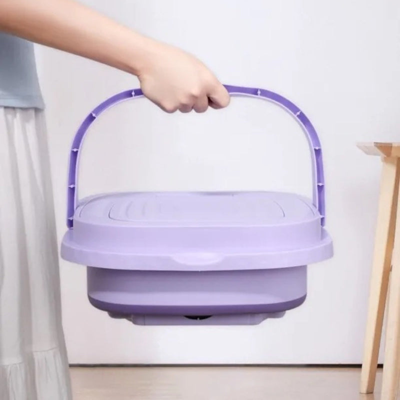 Mini Lavadora Portátil Plegable LV-5001