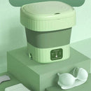 Mini Lavadora Portátil Plegable LV-5001