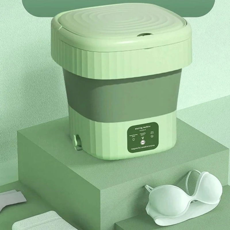 Mini Lavadora Portátil Plegable LV-5001