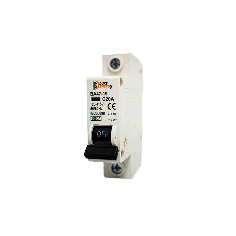 MINI BREAKER DUKE ENERGY 1 POLO 20A HT60140