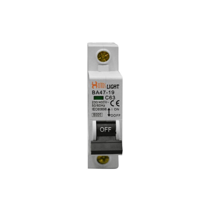 MINI BREAKER DUKE ENERGY 1 POLO 63A HT60145