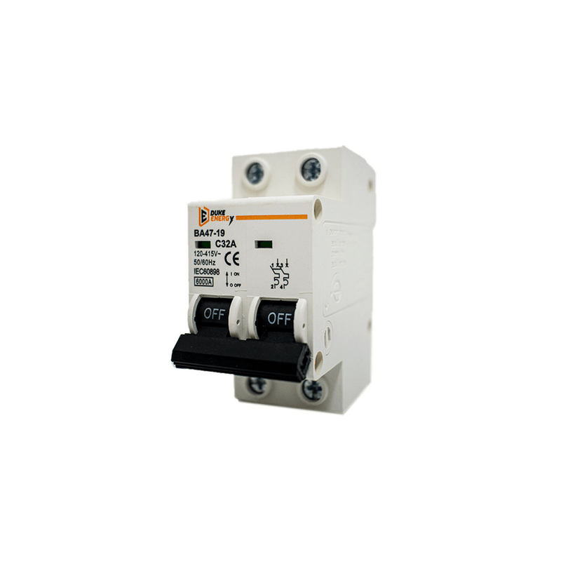 MINI BREAKER DUKE ENERGY 2 POLOS 32A PACHA HT60155