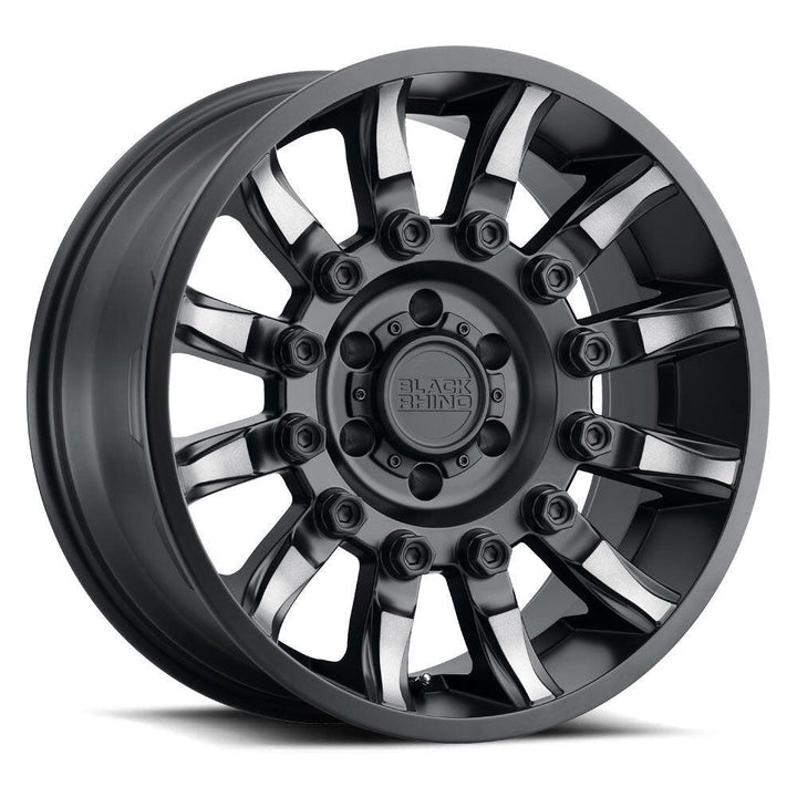 RIN BLACK RHINO MISSION 20X9 6X139 ET12 BOCIN 112 M-BLK DDT JW20046