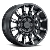 RIN BLACK RHINO MISSION 18X9 5X150 ET+12 BOCIN 110M-BLK DDT JW18050