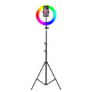 Aro de Luz LED RGB Colores 33CM MJ33