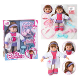 BEBITA ENFERMERA + ACCESORIOS LD69004E MUNBE