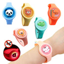 Manilla Repelente De Mosquitos Pulsera LED Anti Insectos TV16