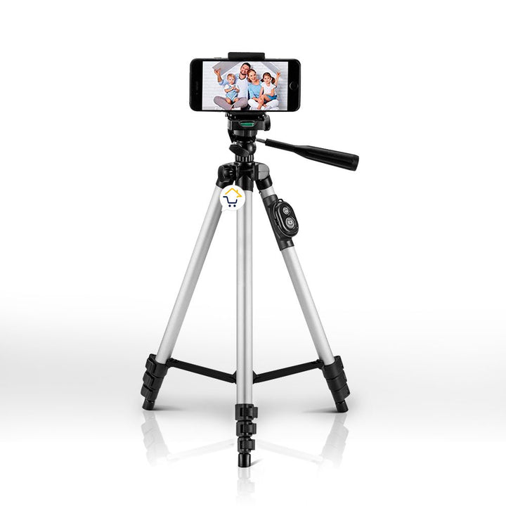 Trípode Soporte Celular Cámara Fotos Control Remoto 3888