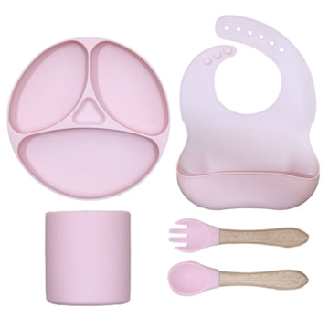 SET VAJILLA SILICONA 5PZS TP-31 BABY KAYS