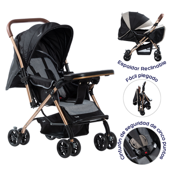 COCHE BON EB 118 EBABY - NEGRO