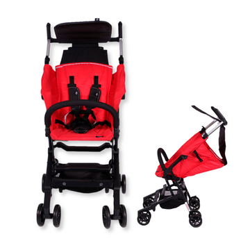 COCHE LIGHT WEIGTH EV10200 ROJO EBABY