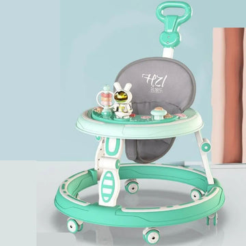 CAMINADOR PARA BEBÉ CON GUÍA Y-W763P MUNBE GRIS VERDE