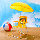 SILLA PLAYERA CON SOMBRILLA PARA NIÑOS ESTAMPADO DE LEÓN 093-557 MUNBE