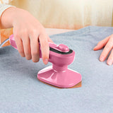 Plancha A Vapor Viajera Portátil Para Ropa PVP01