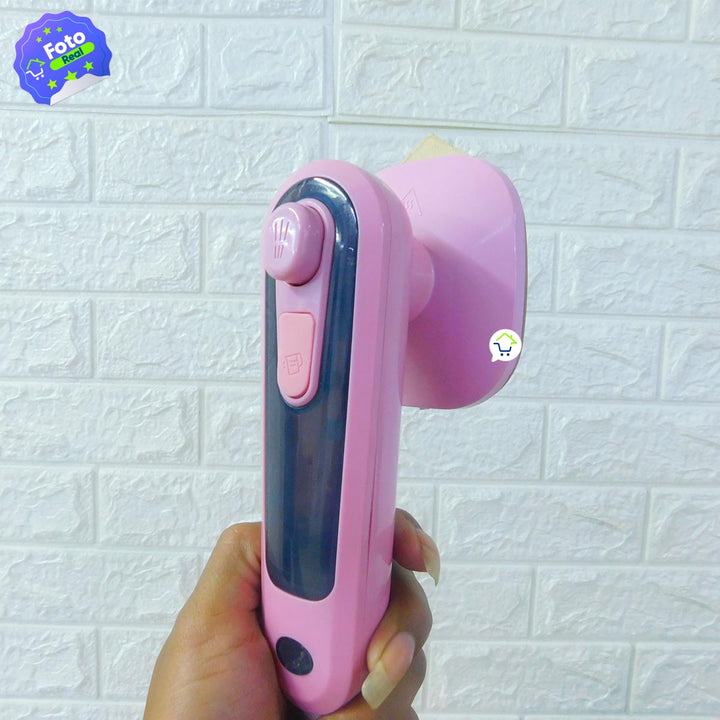 Plancha A Vapor Viajera Portátil Para Ropa PVP01