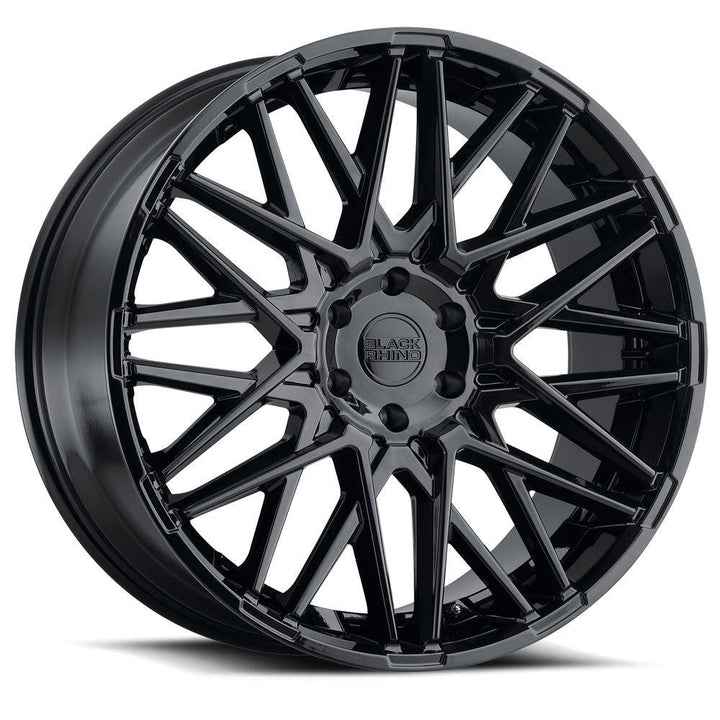 BLACK RHINO MOROCCO 20X9 6X139 ET+40 BOCIN: 112 G-BLK JW20392