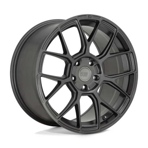 RIN MOTEGI MR147 18X8.5 5X112 ET+35 BOCIN 66.6 G-MTL JW18224