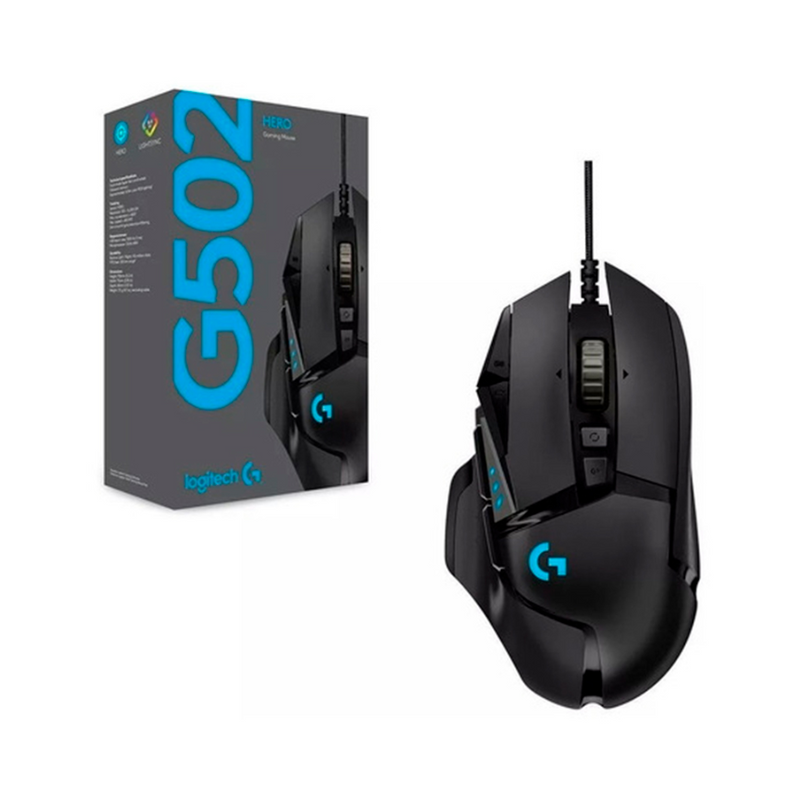 Mouse Logitech G502 HERO