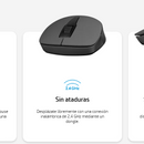Mouse inalámbrico HP