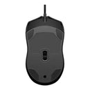 Mouse Alámbrico HP Óptico 6VY96AA