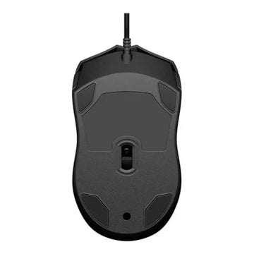 Mouse Alámbrico HP Óptico 6VY96AA