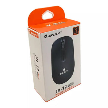 Mouse Jertech Inalambrico de Pilas JR12
