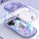 Mouse Para Computador Con Diseño Retro Jertech WB112