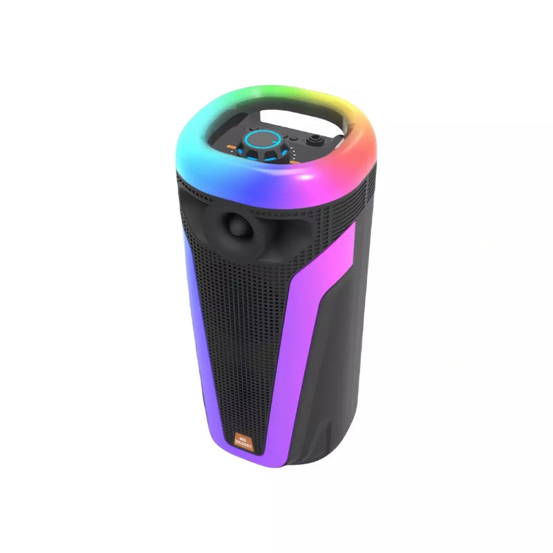 Parlante/Cabina De Sonido Bluetooth De 8" Con Retroiluminado MS-3638BT