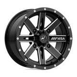 MSA M41 15X7 4X156 ET+10 BOCIN: 132 G-BLK MILL JW15054