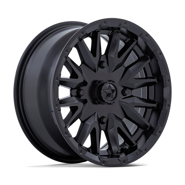MSA CREED UTV 15X7 4X137 ET+10 BOCIN: 96 M-BLK JW15057