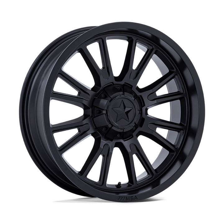 MSA THUNDERLIPS UTV 15X7 4X156/137 ET+10 BOCIN: 110.1 M-BLK JW15058