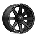 MSA MA033 15X7 4X137 ET+10 BOCIN: 112.1 S-BLK JW15049