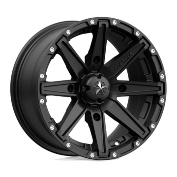 MSA MA033 15X7 4X137 ET+10 BOCIN: 112.1 S-BLK JW15049