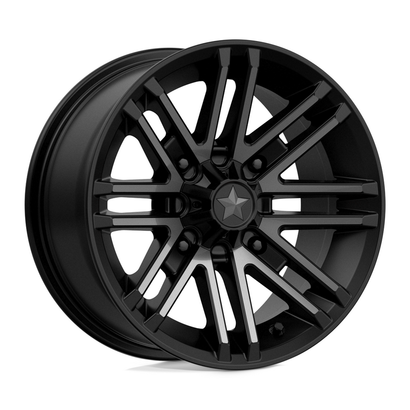 MSA M40 14X7 4X137 ET+10 BOCIN: 112.1 S-BLK TTCC JW14034