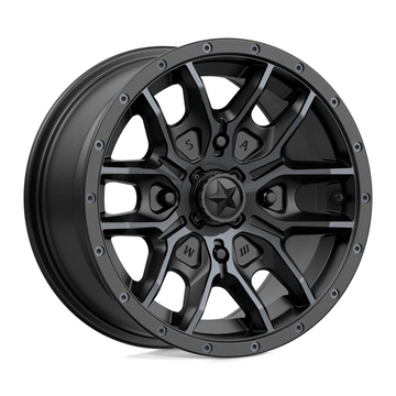 MSA M43 15X7 4X137 ET+38 BOCIN: 112.1 S-BLK TTCC JW15056