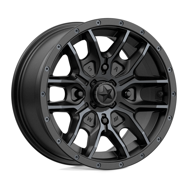 MSA M43 15X7 4X137 ET+38 BOCIN: 112.1 S-BLK TTCC JW15056