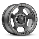 MICKEY THOMPSON MT CANYON PRO BLACK 20X9 8X6.5 ET+0 BOCIN: 125.2 SATIN BLACK 274575