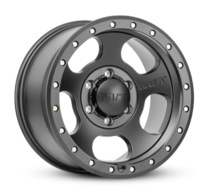 MICKEY THOMPSON MT CANYON PRO BLACK 17X9 6X139 ET+0 BOCIN: 108.1 BLACK 274527